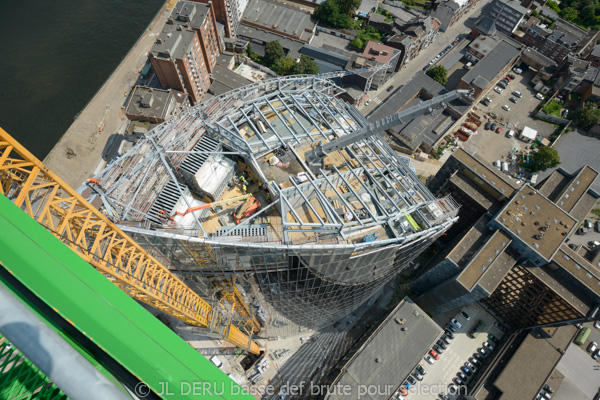 tour des finances à Liège